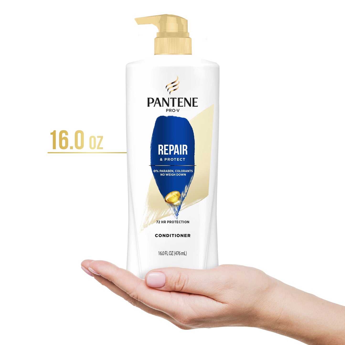 Pantene Pro-V Repair & Protect Shine Enhancing Daily Conditioner, 16.0 fl oz