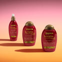 OGX 5 in 1 Benefits Shine Enhancing Daily Conditioner with Keratin, 13 fl oz