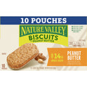 Nature Valley Biscuit Sandwiches, Peanut Butter, 10 ct, 13.5 OZ