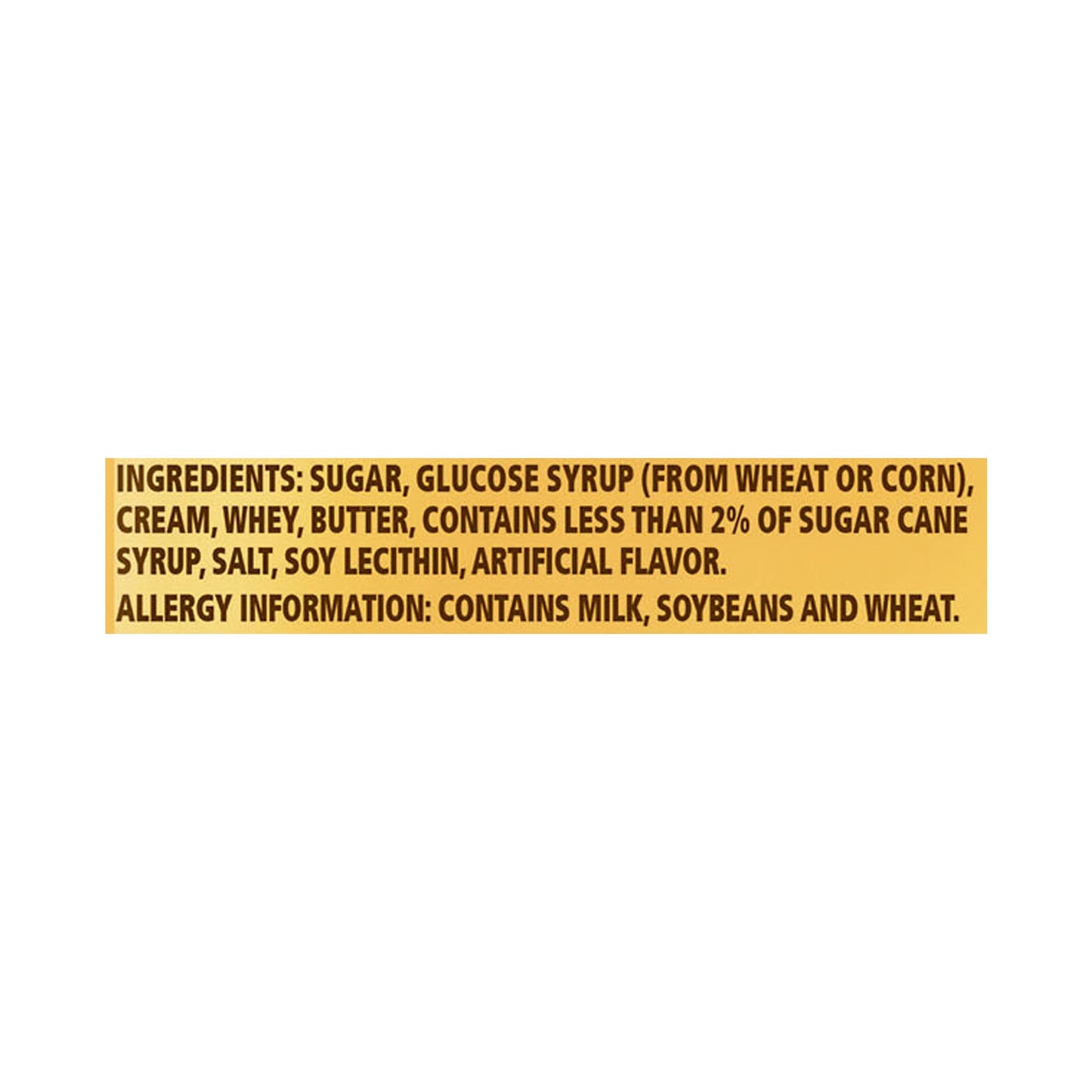 Werther's Original Caramel Hard Candies, 2.65 oz.