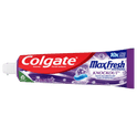 Colgate Max Fresh Knockout Toothpaste, Whitening with Mini Breath Strips, Mint Fusion, 6.3 oz