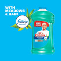 Mr. Clean Multi-Surface Cleaner with Febreze Freshness, Meadows & Rain, 128 fl oz