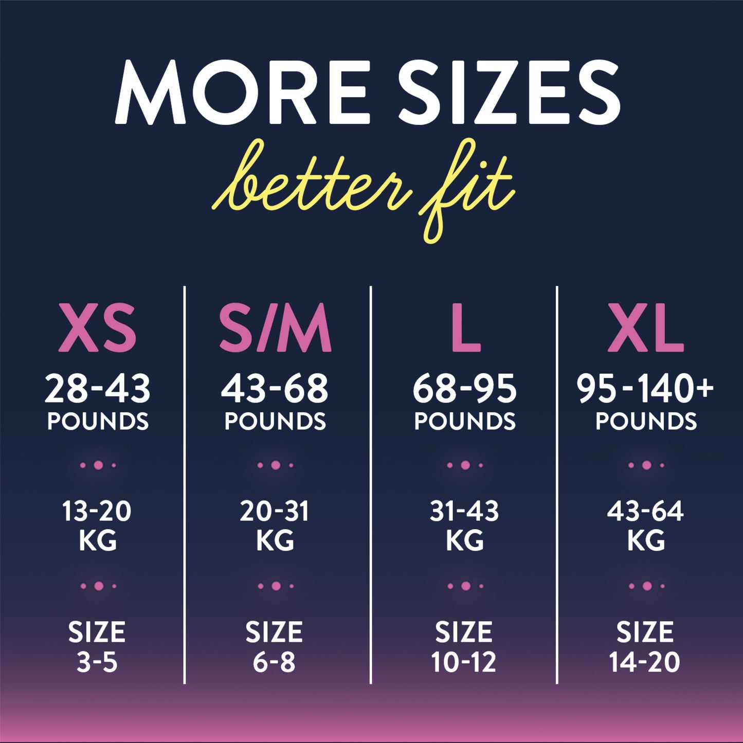 Goodnites Overnight Underwear for Girls, XL, 9 Ct