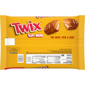 Twix Caramel Fun Size Chocolate Cookie Candy Bars - 18.28 oz Bag