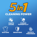 Arm & Hammer Plus OxiClean Clean Meadow, 77 Loads Liquid Laundry Detergent, 100.5 fl oz