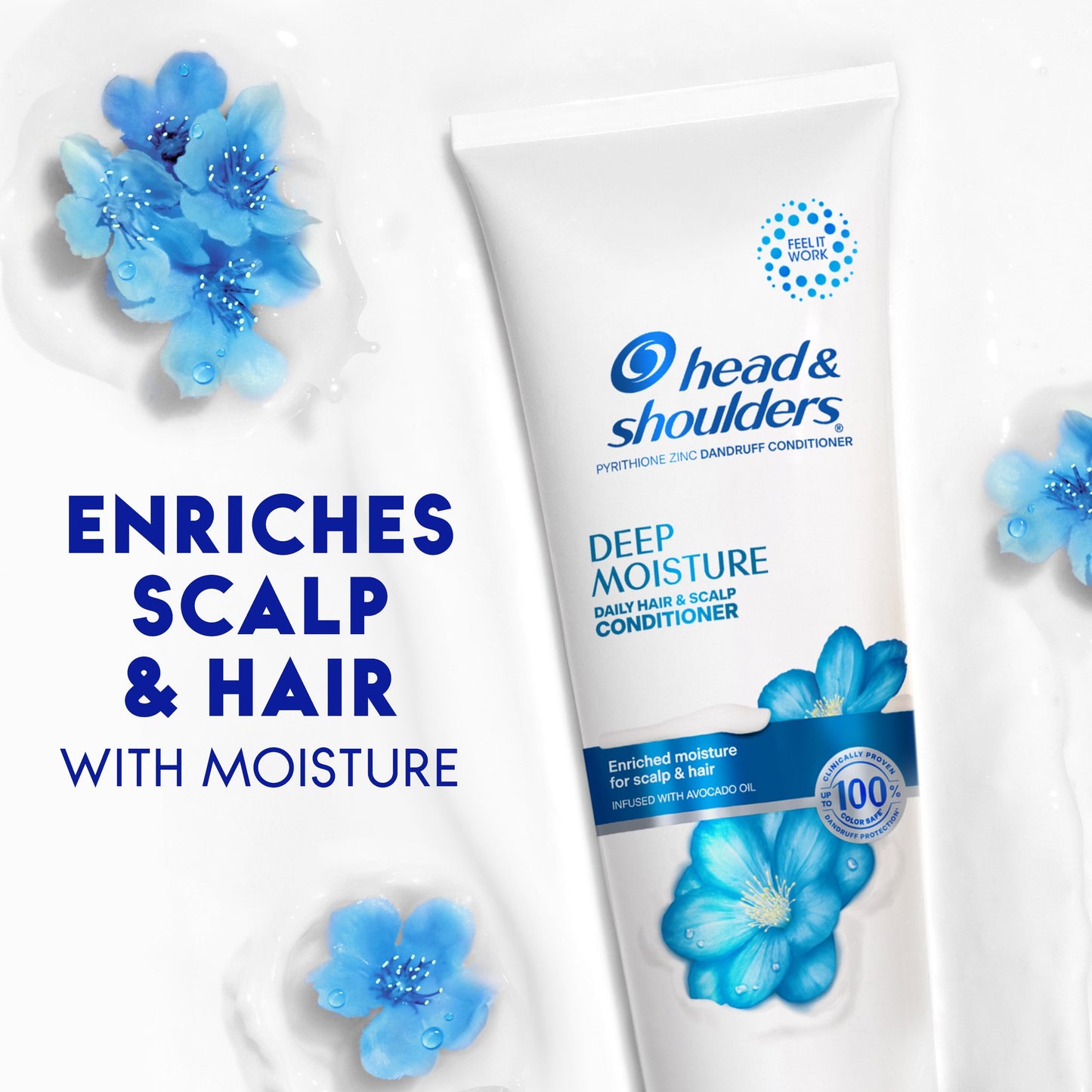Head and Shoulders Dandruff Conditioner, Deep Moisture, 10.6 oz