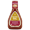 Ken's Steak House Country French with Orange Blossom Honey Dressing 16 fl oz