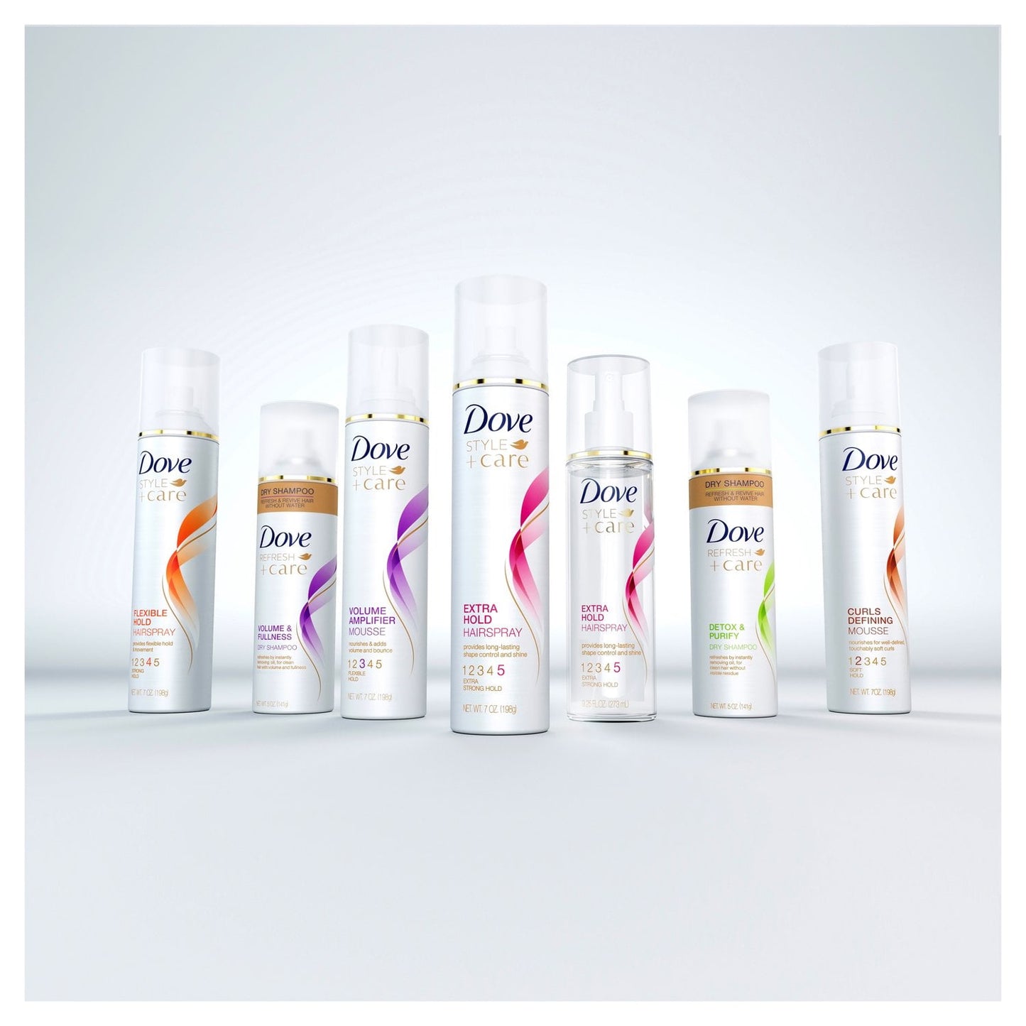 Dove Refresh+Care Detox and Purify Dry Shampoo, 5 oz