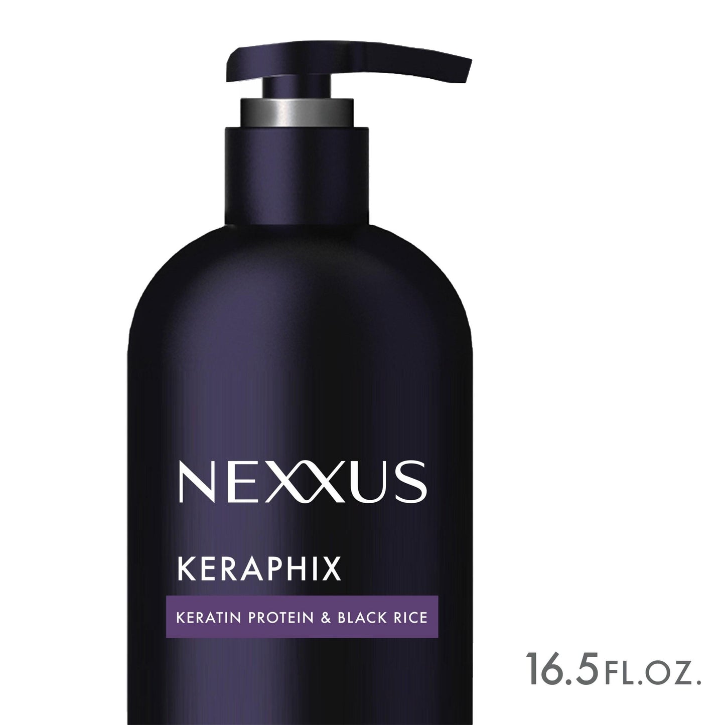 Nexxus Keraphix Daily Shampoo with Keratin Protein and Black Rice, 16.5 fl oz
