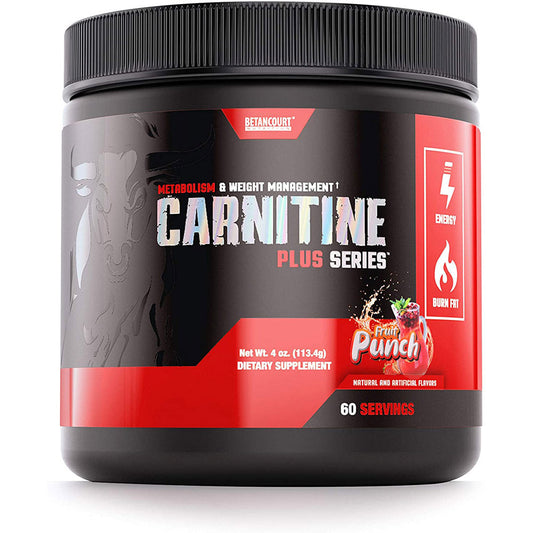 Betancourt Nutrition Carnitine Plus 60 Servings