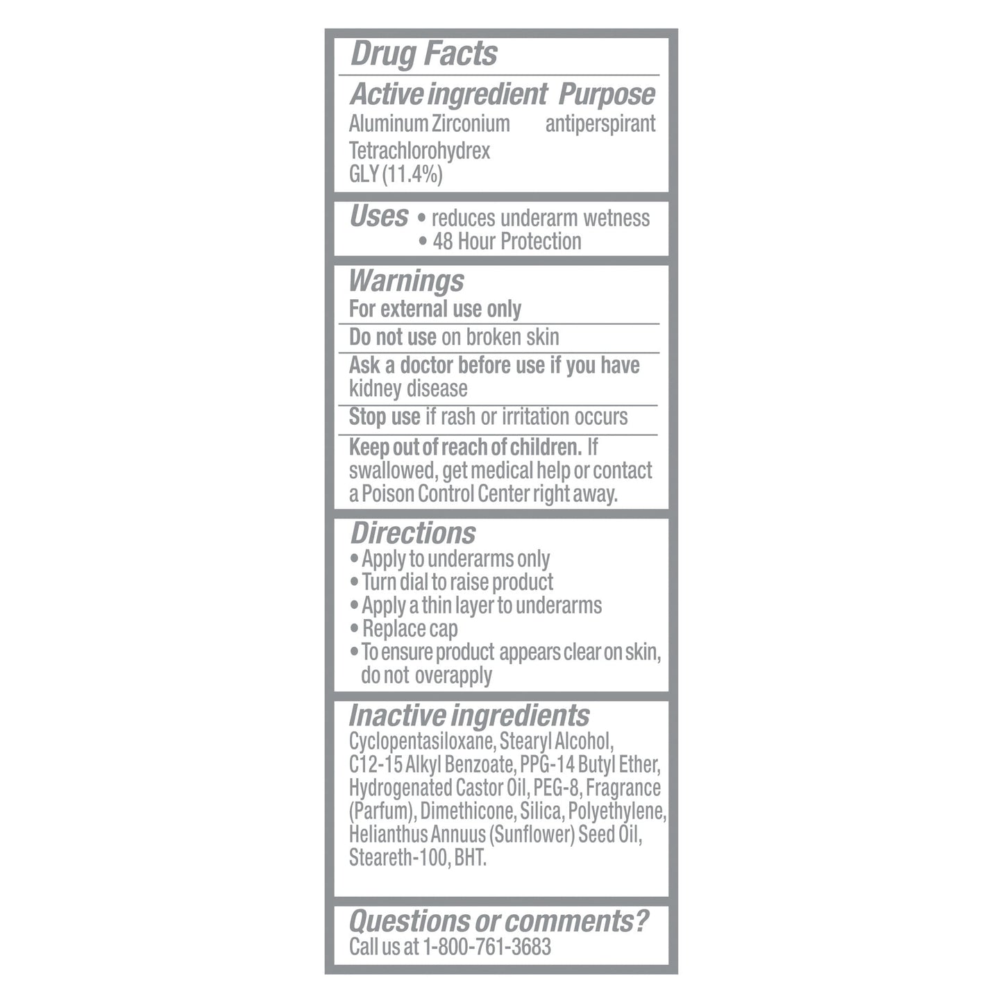 Dove Advanced Care Women's Antiperspirant Deodorant Stick Twin Pack, Invisible, 2.6 oz