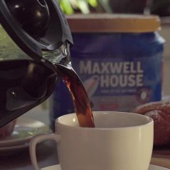 Maxwell House Medium Roast 100% Colombian Ground Coffee, 37.7 oz. Canister