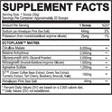 Black Magic ECTO PLASM Non-Stimulant Pump Igniter 20 Scoops