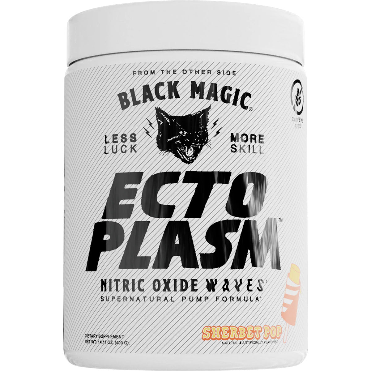 Black Magic ECTO PLASM Non-Stimulant Pump Igniter 20 Scoops