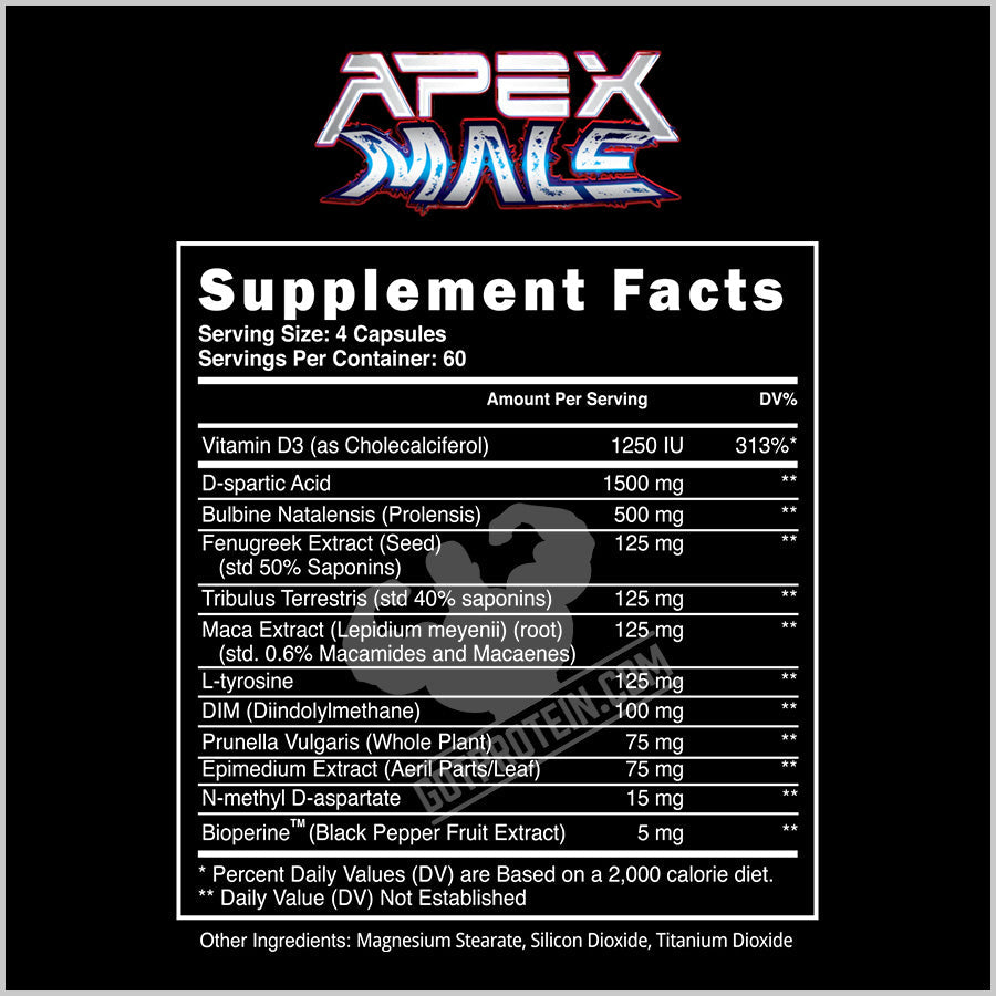 Blackstone Labs Apex Male 240 Capsules