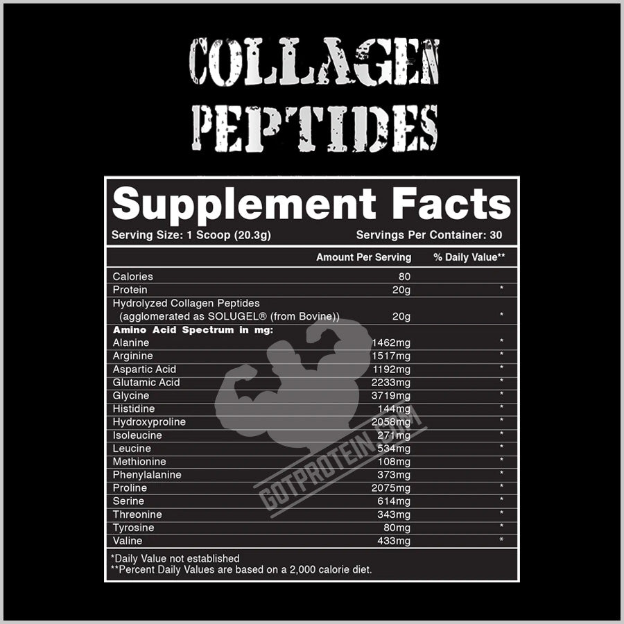 Blackstone Labs Collagen Peptides 30 Servings