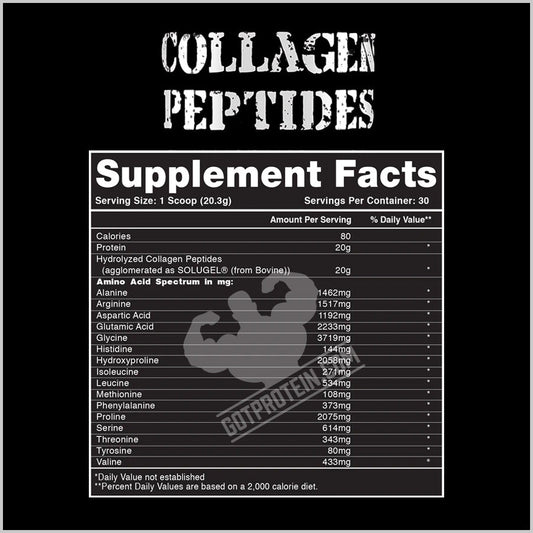 Blackstone Labs Collagen Peptides 30 Servings