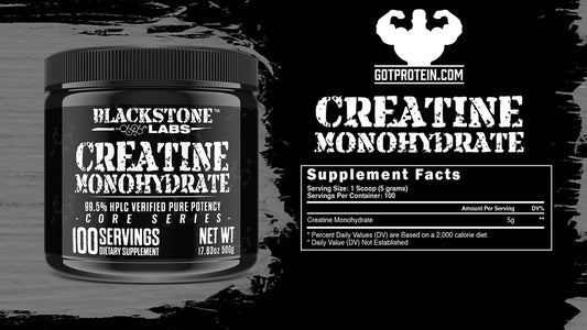 Blackstone Labs Creatine Monohydrate