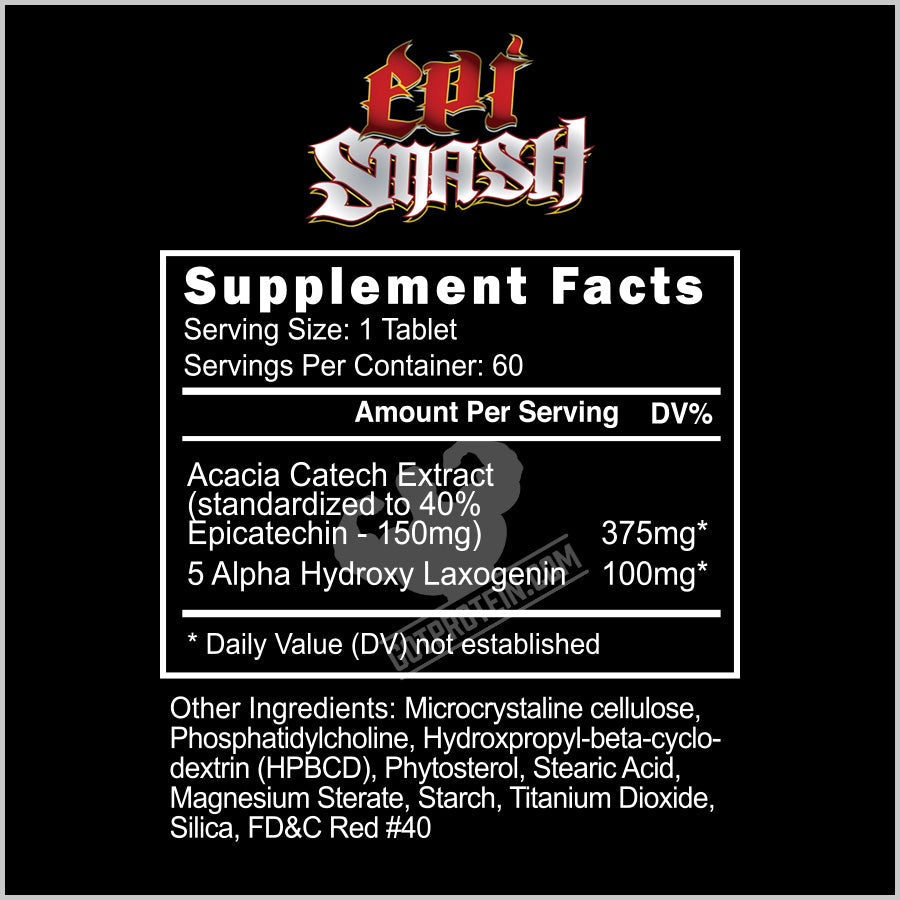 Blackstone Labs EpiSmash 60 Tablets