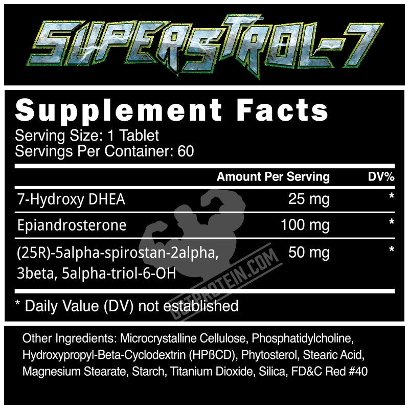 Blackstone Labs SuperStrol-7 60 Tablets
