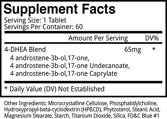 Blackstone Labs Brutal 4ce 60 Tablets