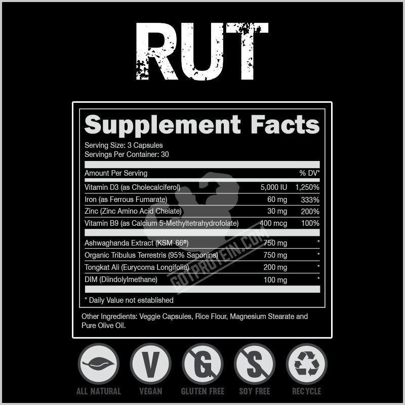 Bucked Up RUT Booster 2-Pack