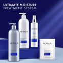Nexxus Therappe Moisturizing Daily Shampoo with Elastin Protein and Green Caviar, 16.5 fl oz