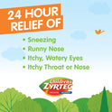 Children's Zyrtec 24 Hour Allergy Relief Syrup, Grape Flavor, 4 fl. oz