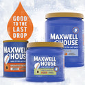 Maxwell House The Original Roast Decaf Medium Roast Ground Coffee, 29.3 oz Canister