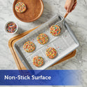 Reynolds Kitchens Cookie Baking Sheets, Pre-Cut Parchment Paper, 25 Sheets
