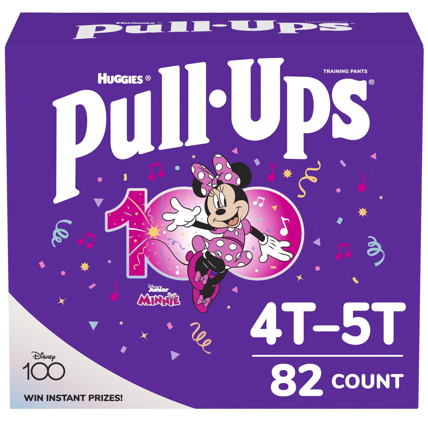 Pull-Ups Girls' Potty Training Pants, 4T-5T, 82 Count