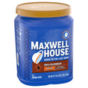 Maxwell House Medium Roast 100% Colombian Ground Coffee, 37.7 oz. Canister