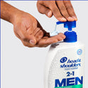 Head & Shoulders Men's 2 in 1 Dandruff Shampoo and Conditioner, Old Spice Pure Sport, 28.2 fl oz
