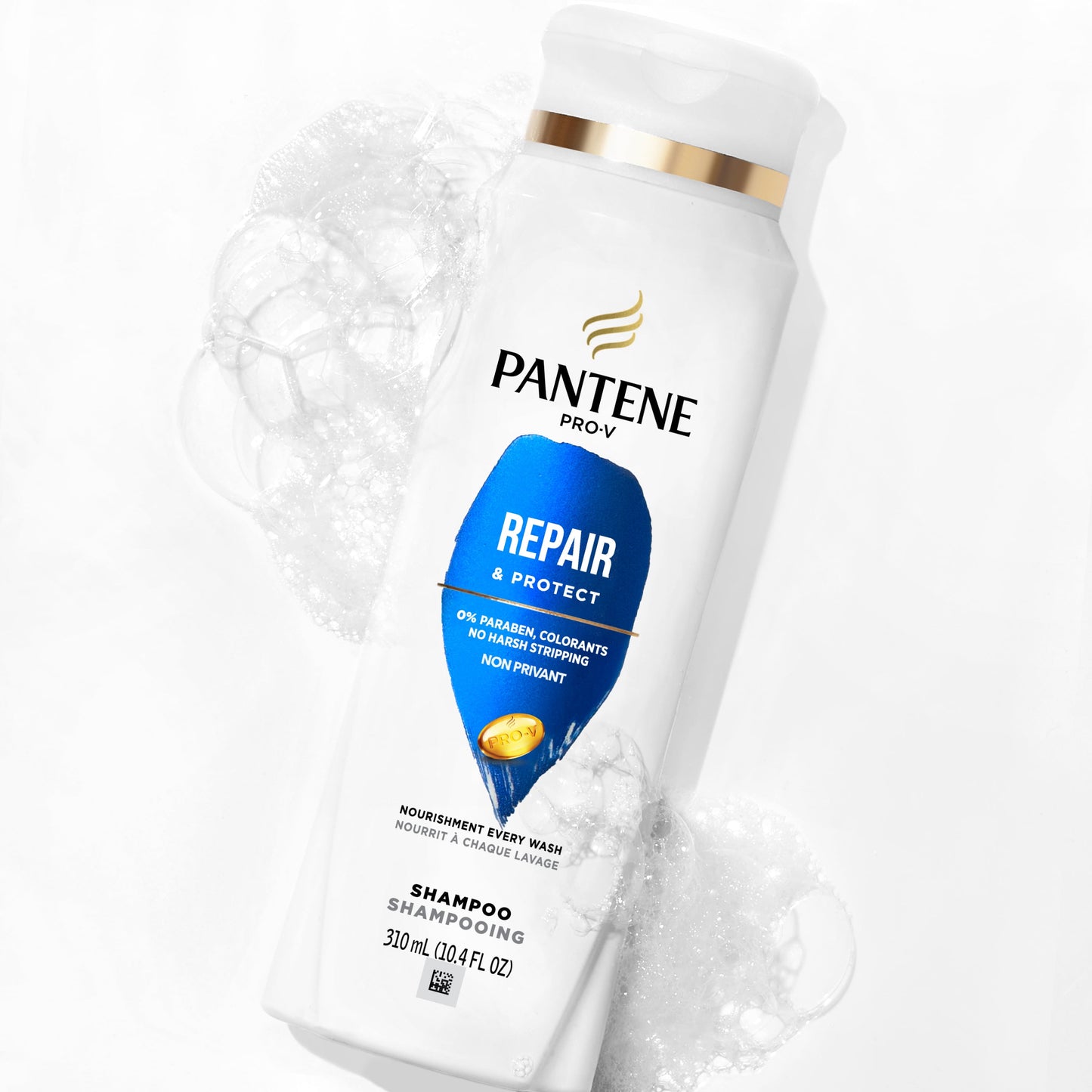 Pantene Pro-V Repair & Protect Shampoo, All Hair Types, 10.4 fl oz