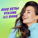 Aussie Instant Volume Style Defining Hair Gel, for Straight Hair and Wavy Hair, Unisex, 7 oz