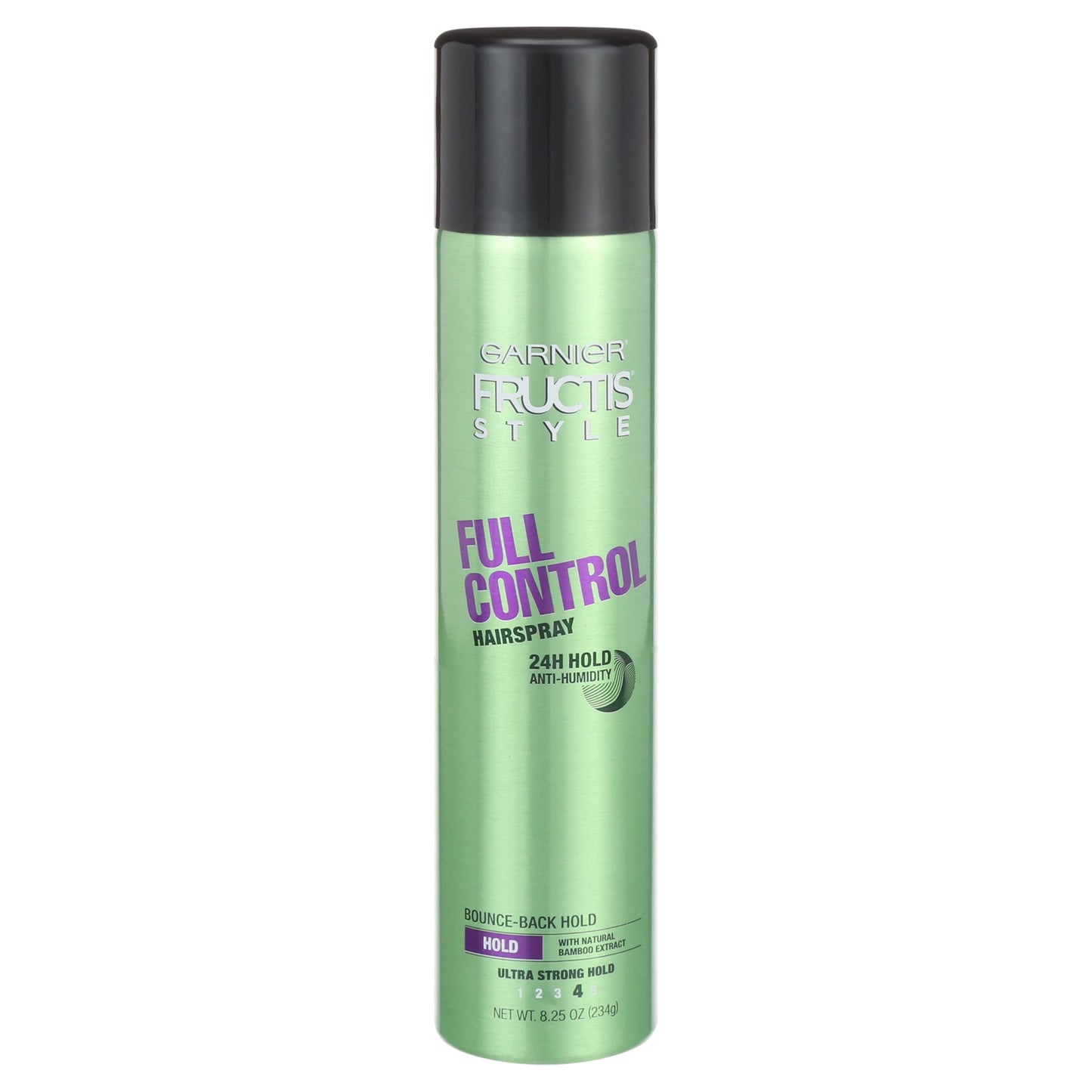 Garnier Fructis Style Sleek & Shine Anti-Humidity Hairspray, Ultra Strong Hold, 8.25 oz