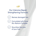 Dove Ultra Care Intensive Repair Daily Shampoo, 31 fl oz
