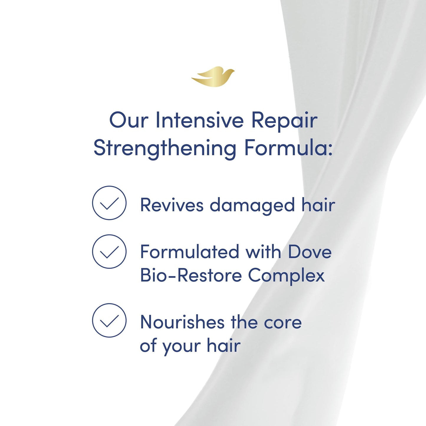 Dove Ultra Care Intensive Repair Daily Shampoo, 31 fl oz