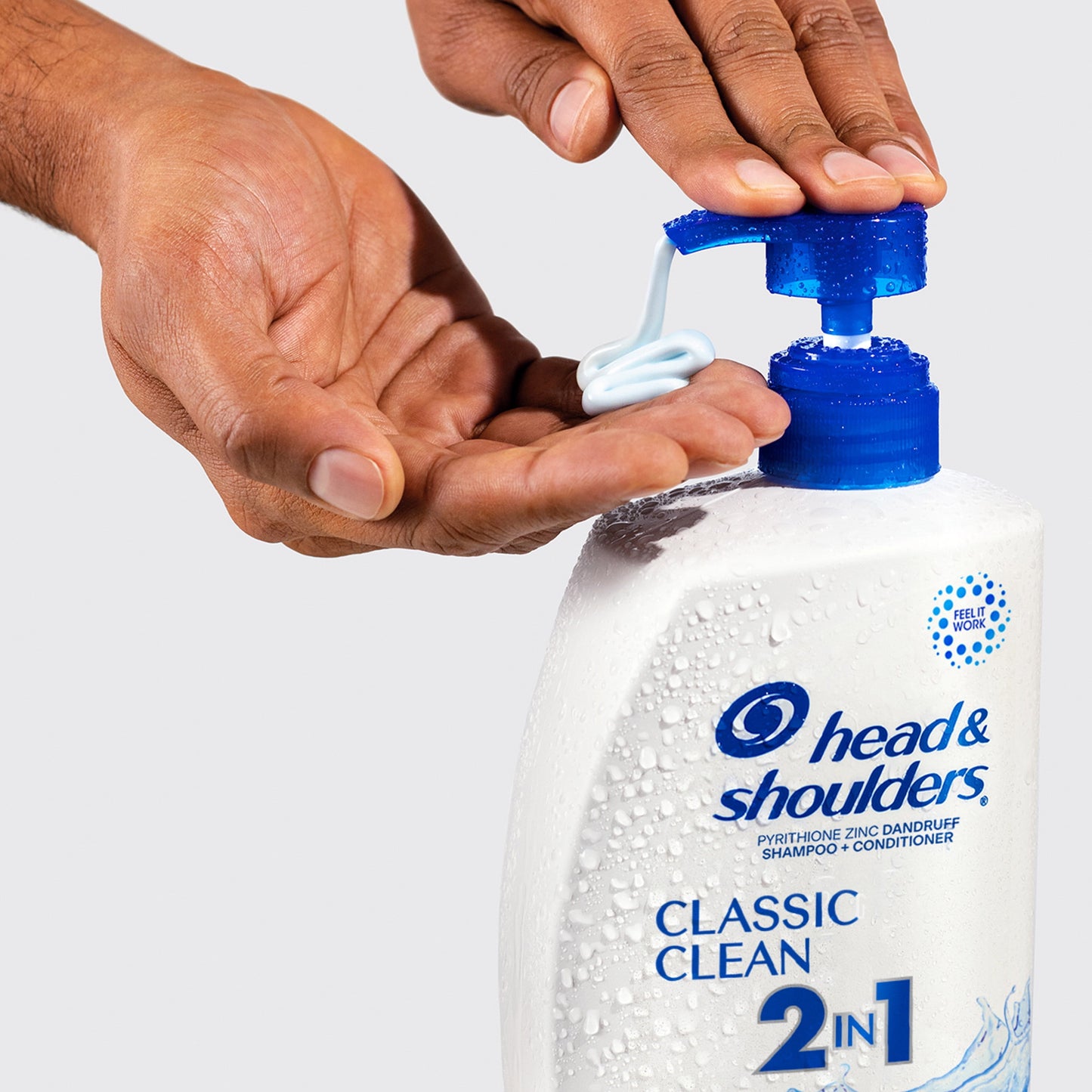Head and Shoulders Dandruff Shampoo, Classic Clean, 28.2 oz