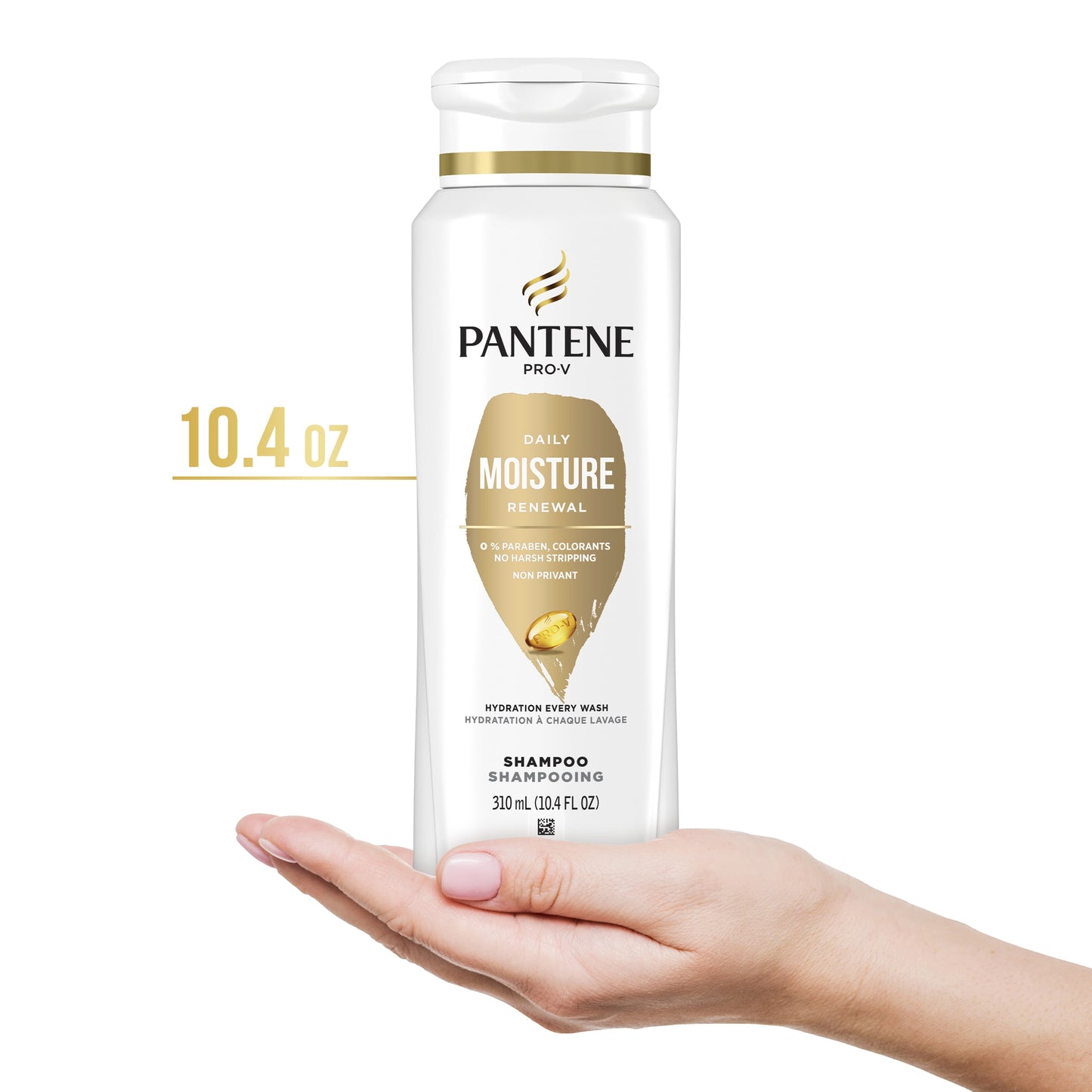 Pantene Pro-V Daily Moisture Renewal Dual Pack Shampoo (10.4oz) + Conditioner (9oz)