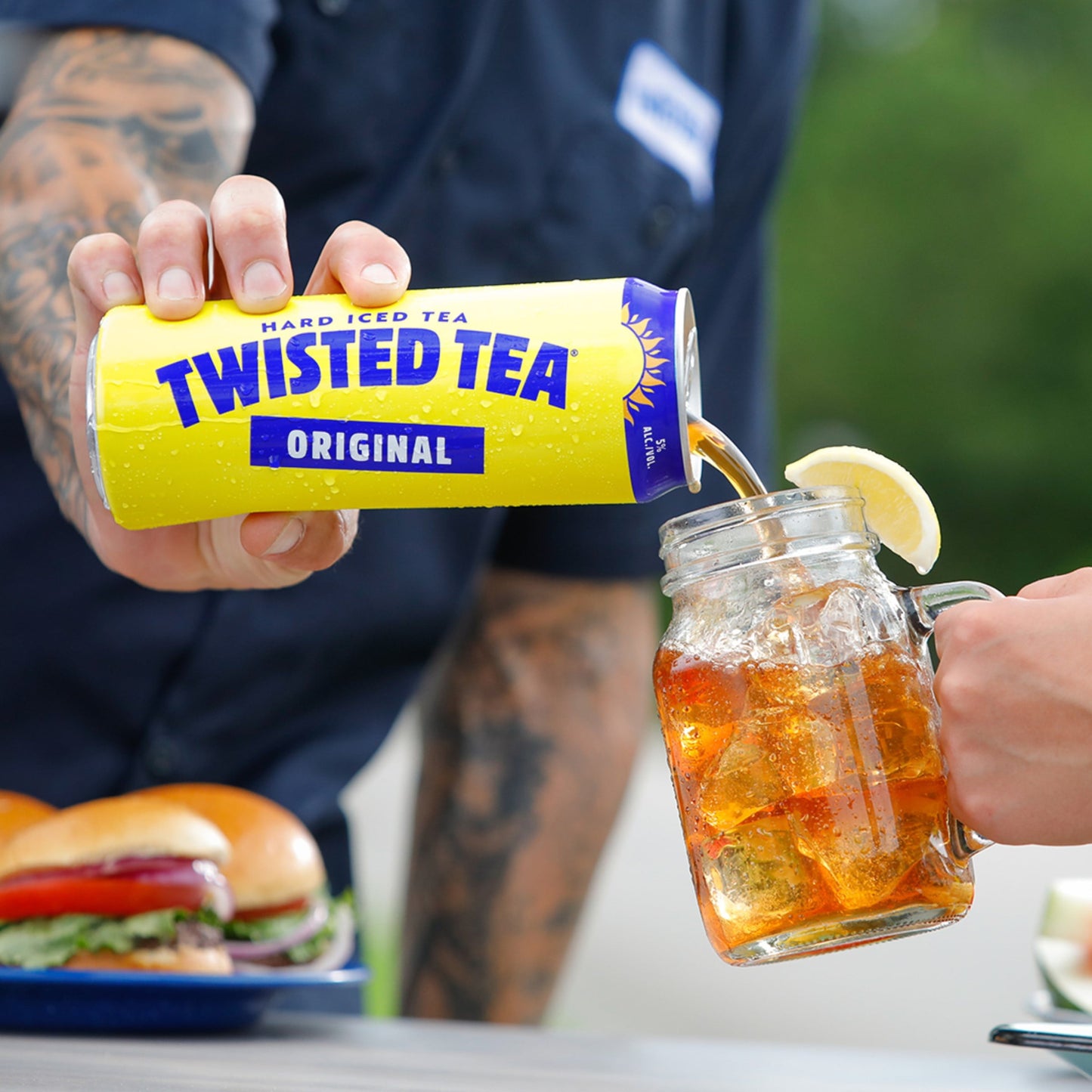 Twisted Tea Original Hard Iced Tea, 24 fl oz Can