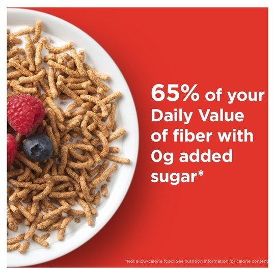Fiber One Cereal, Original Bran, High Fiber Cereal Made with Whole Grain, 19.6 oz