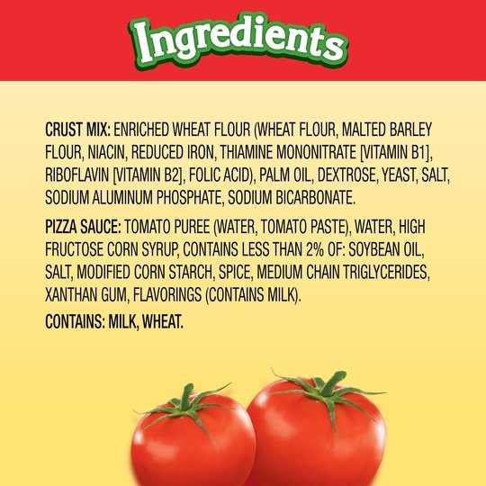 Chef Boyardee Traditional Pizza, Homemade Pizza Kit, 31.85 oz