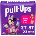 Pull-Ups Girls' Potty Training Pants, 2T-3T (16-34 lbs), 23 Count