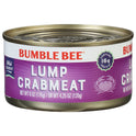 Bumble Bee Lump Crabmeat, 6 oz can