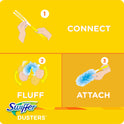 Swiffer Dusters, Lasting Freshness Febreze Lavender Scent,  Blue 10 Ct Refills