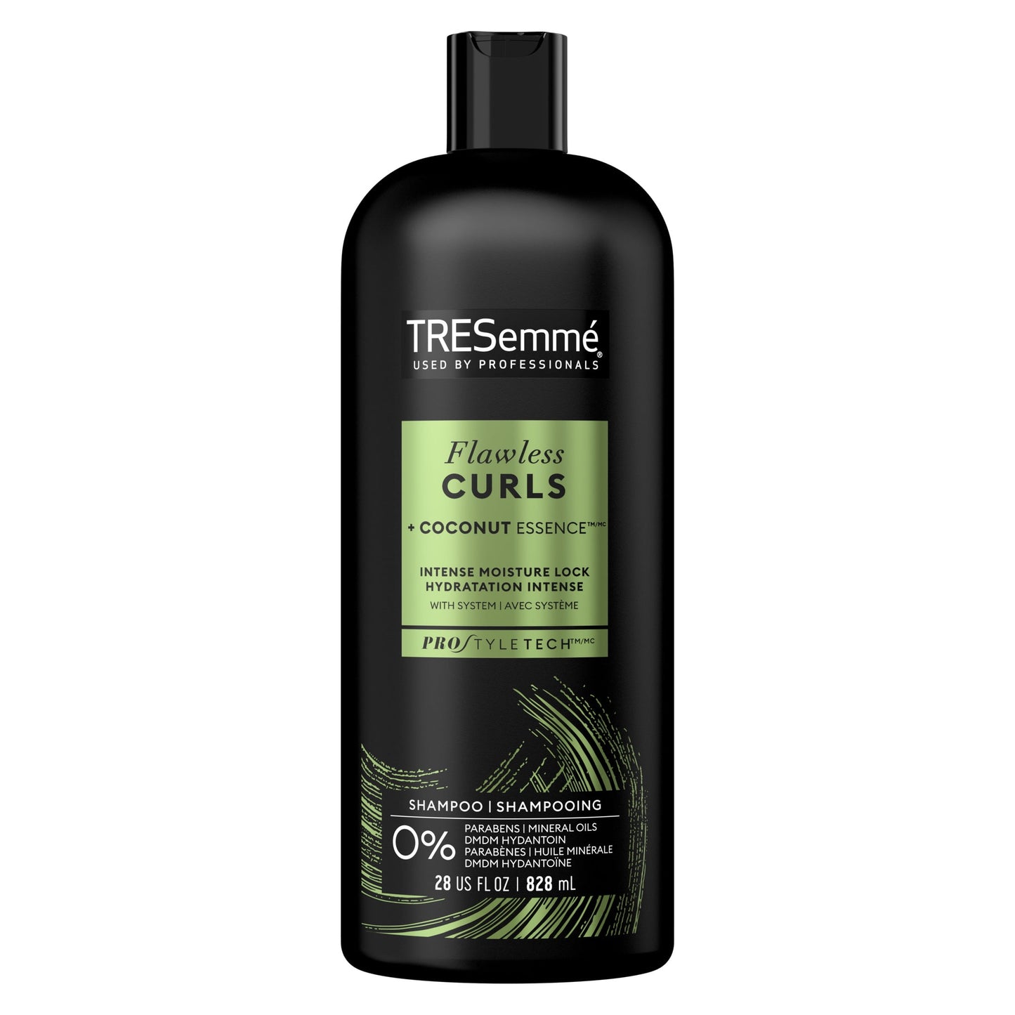 TRESemme Flawless Curls Enhancing Daily Shampoo, Coconut Essence, 28 fl oz