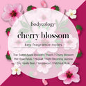 Bodycology Moisturizing Body Cream, Cherry Blossom, 8 oz