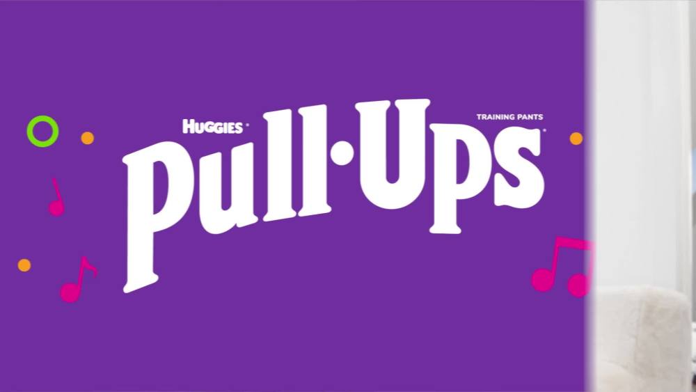 Pull-Ups Girls' Potty Training Pants, 4T-5T (38-50 lbs), 60 Count
