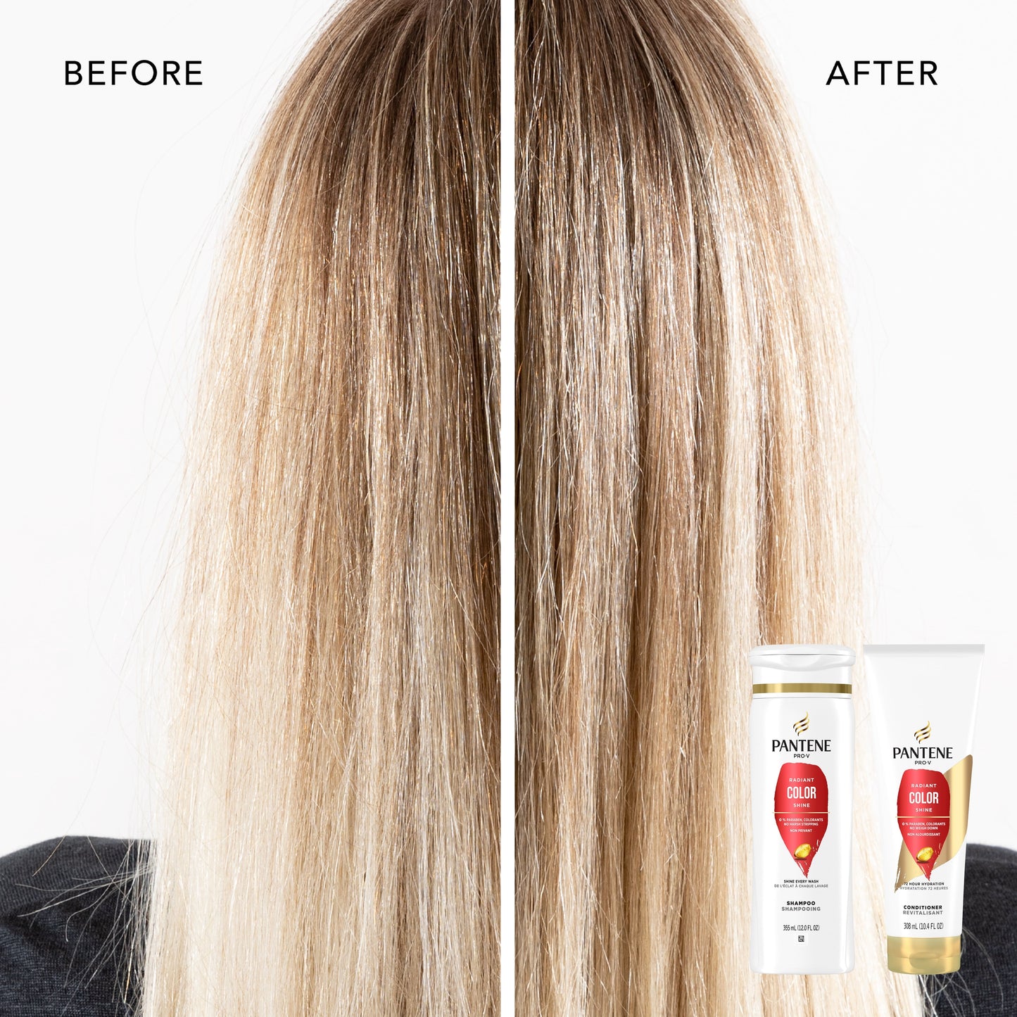 Pantene Pro-V Radiant Color Shine Shampoo, 27.7 fl oz